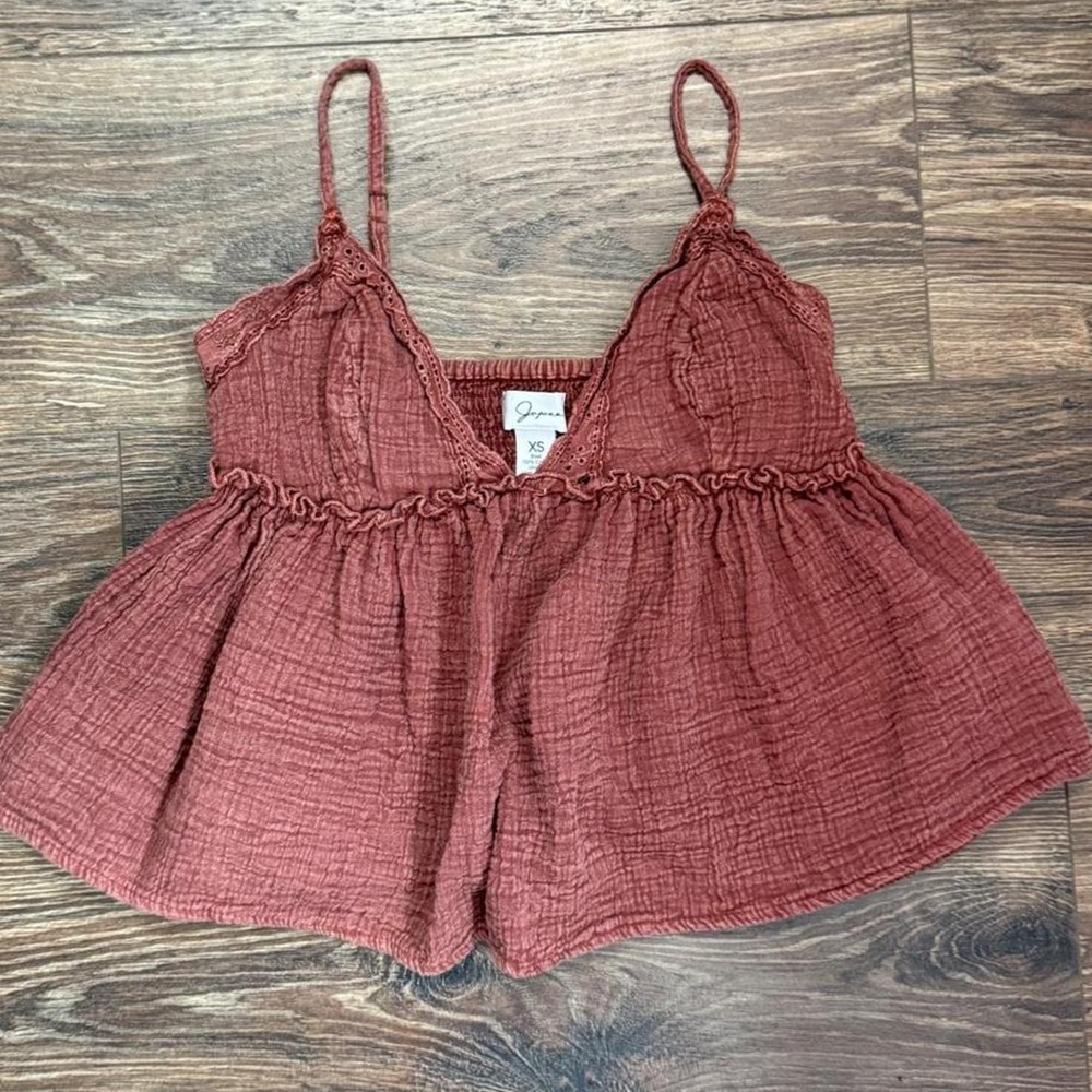 Japra Babydoll Top